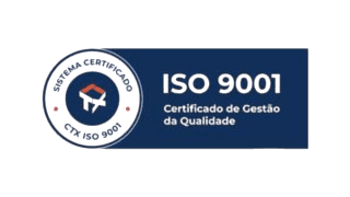 ISO 9001 — Certificado de Gestão da Qualidade